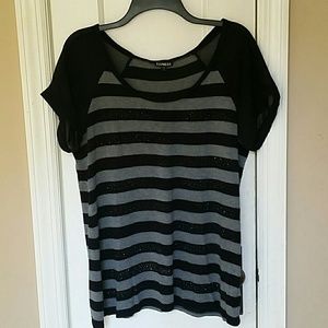 Express Short Sleeve Top
